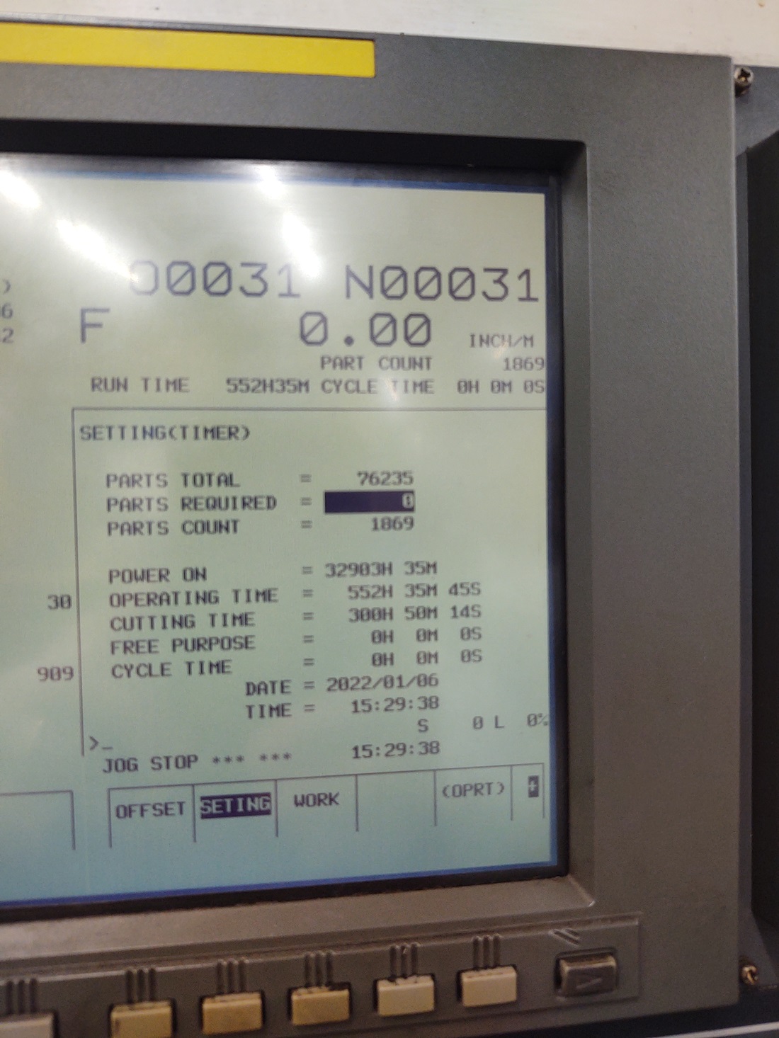 2000 Daewoo Puma 300B CNC Lathe (#4373)